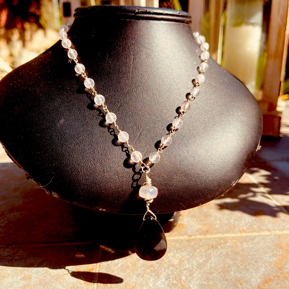 Beautiful SS & Semi Precious stones by E.K.